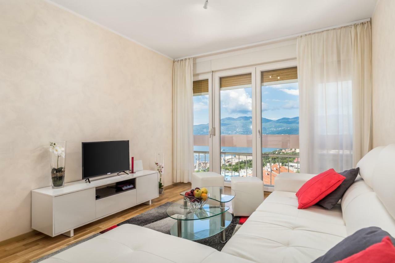 Orchidea Apartment Rijeka Ngoại thất bức ảnh