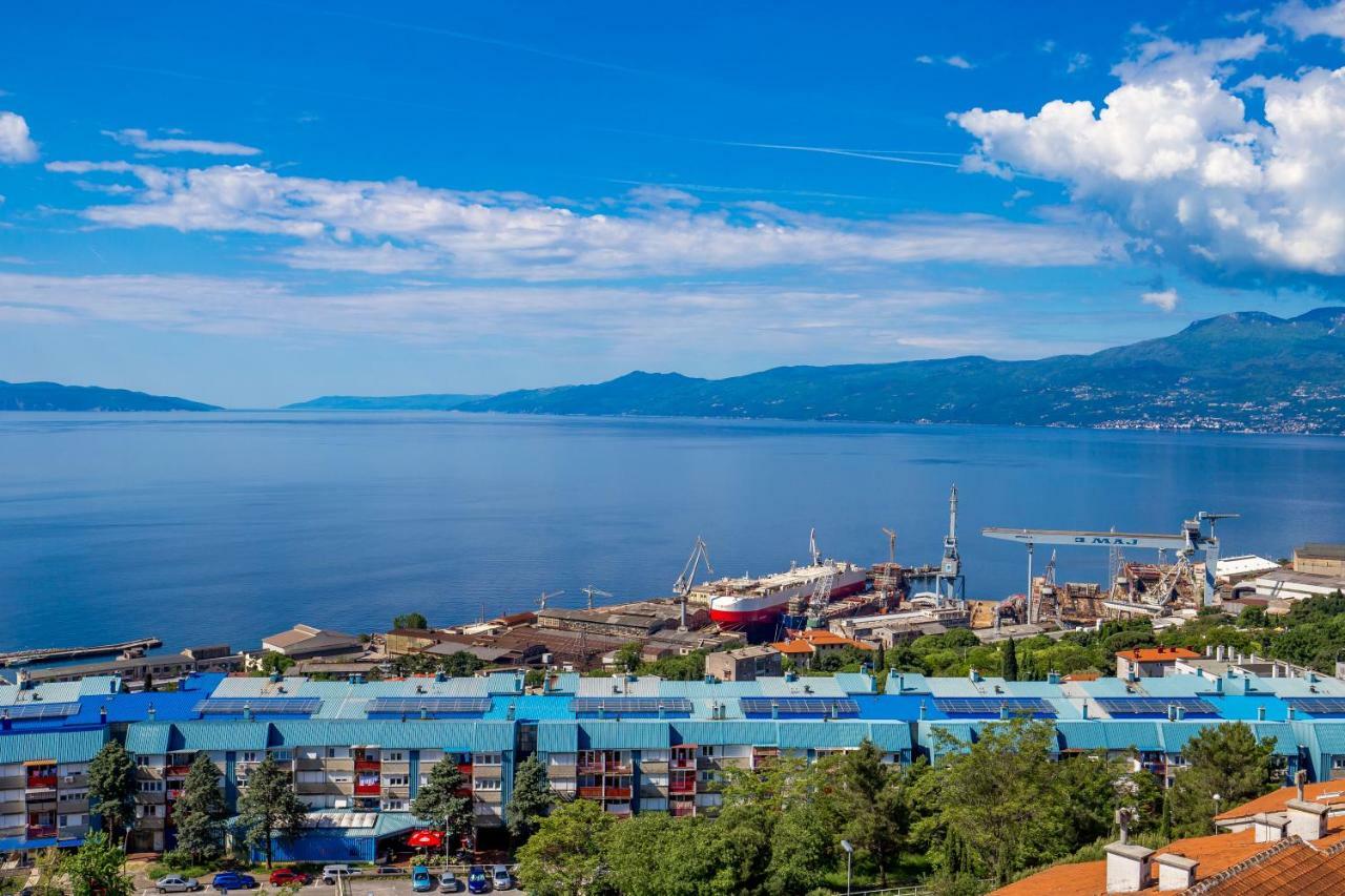 Orchidea Apartment Rijeka Ngoại thất bức ảnh