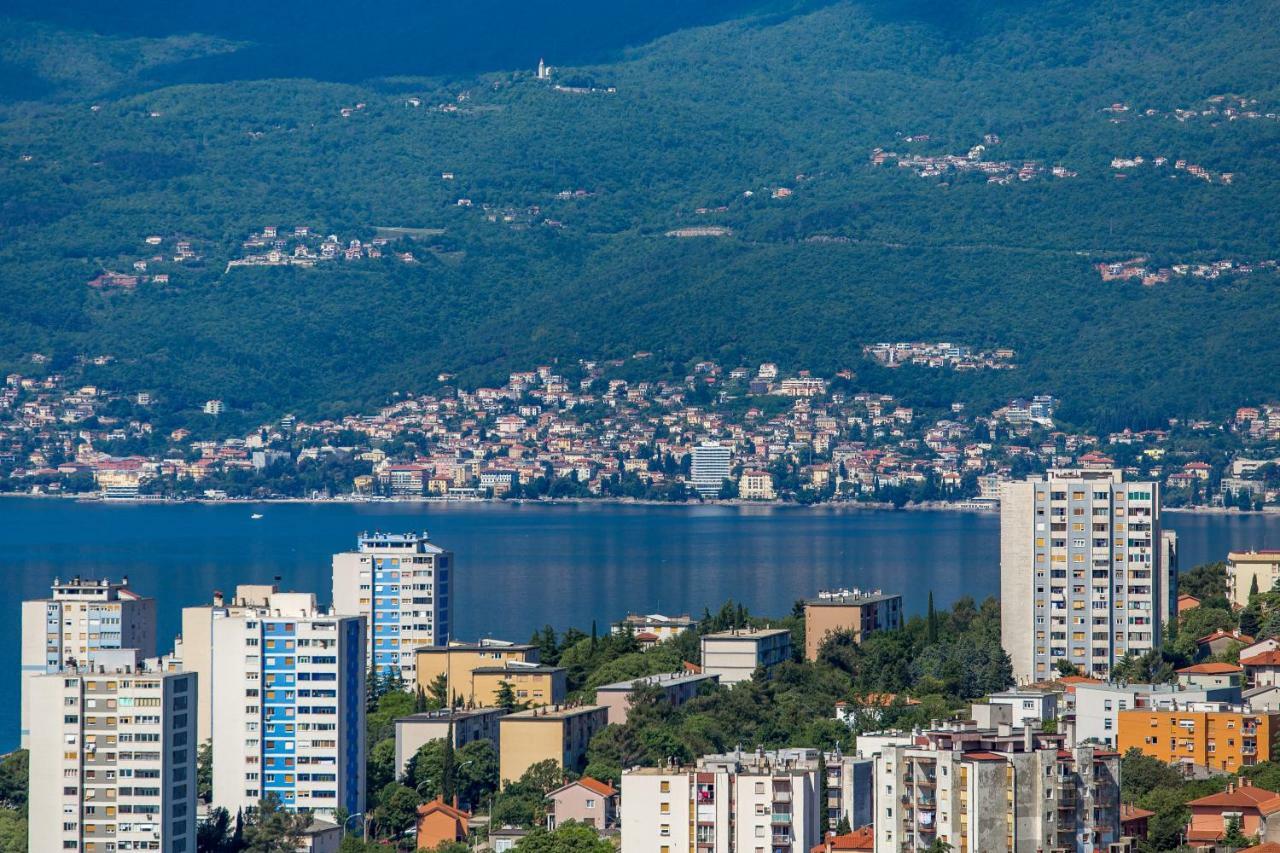 Orchidea Apartment Rijeka Ngoại thất bức ảnh