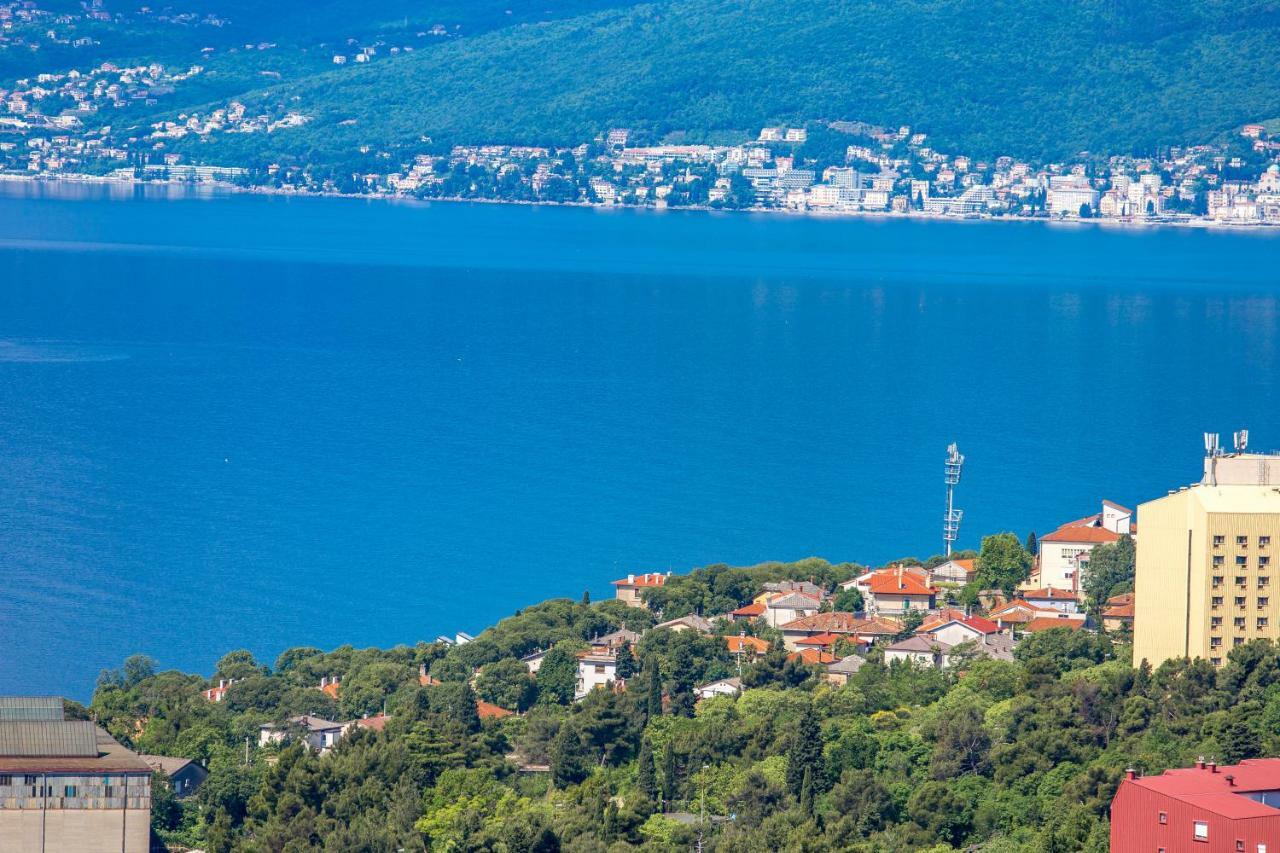 Orchidea Apartment Rijeka Ngoại thất bức ảnh