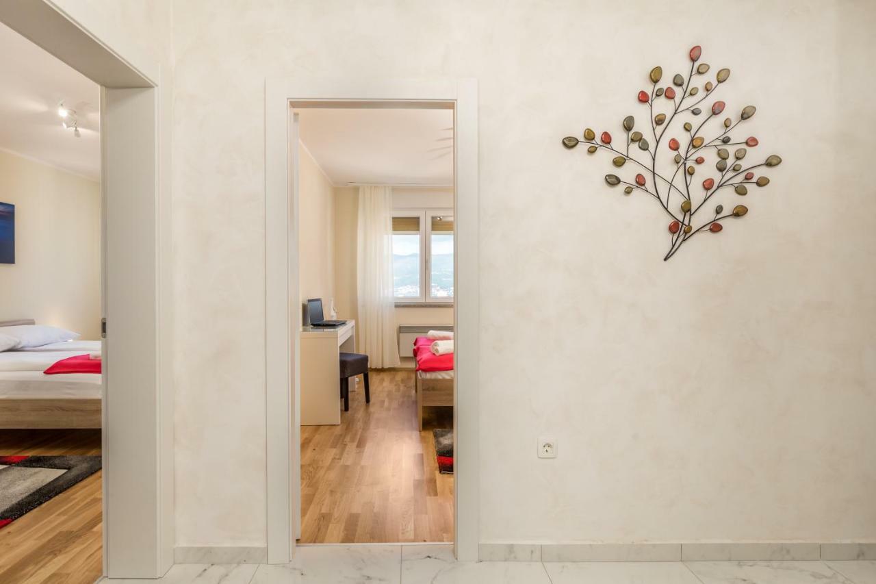 Orchidea Apartment Rijeka Ngoại thất bức ảnh