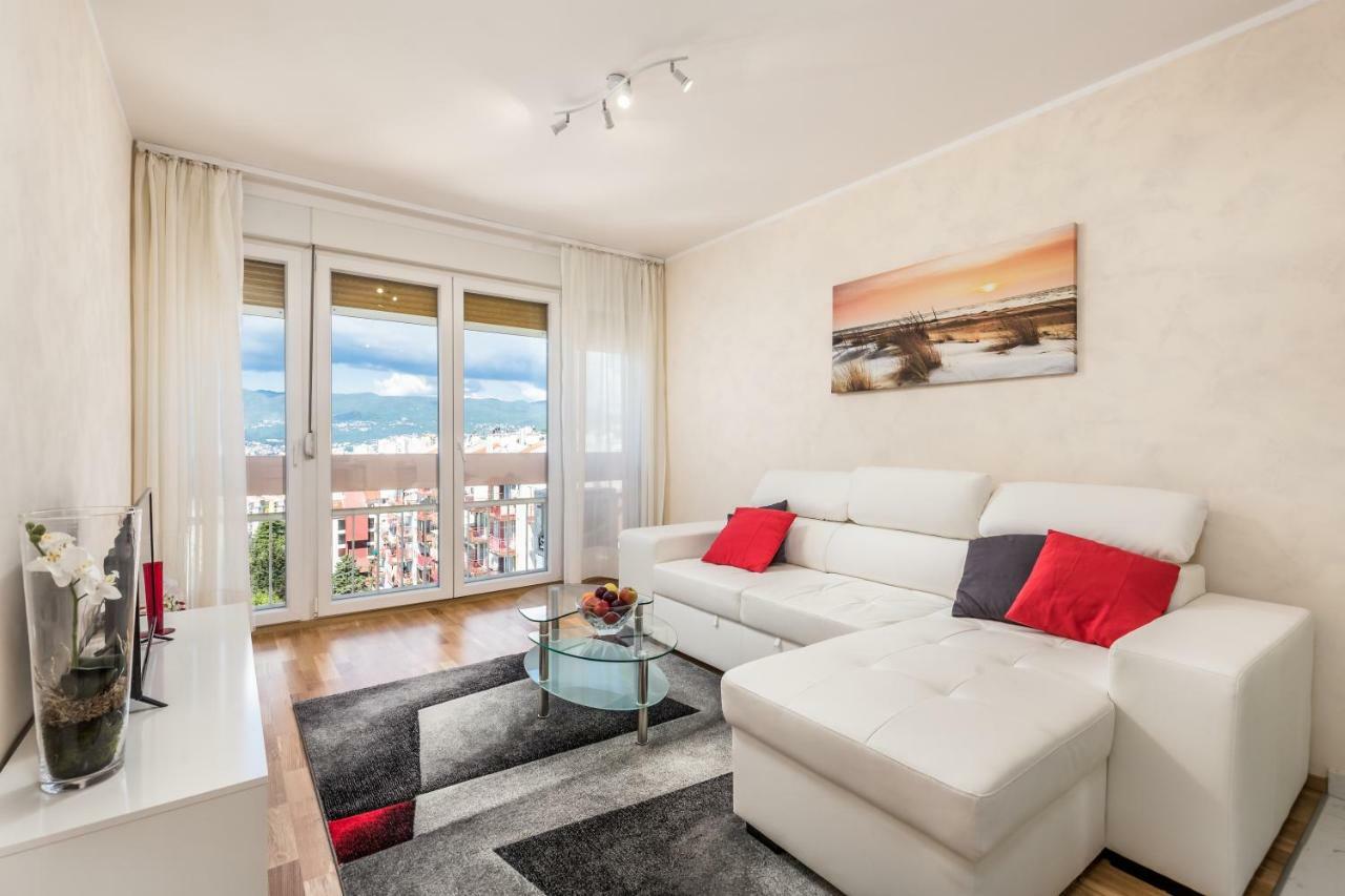 Orchidea Apartment Rijeka Ngoại thất bức ảnh