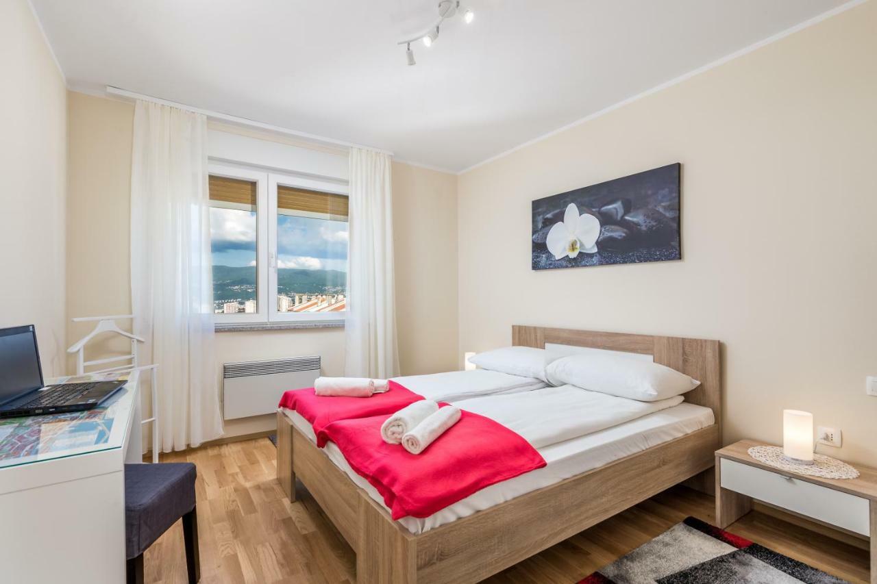 Orchidea Apartment Rijeka Ngoại thất bức ảnh