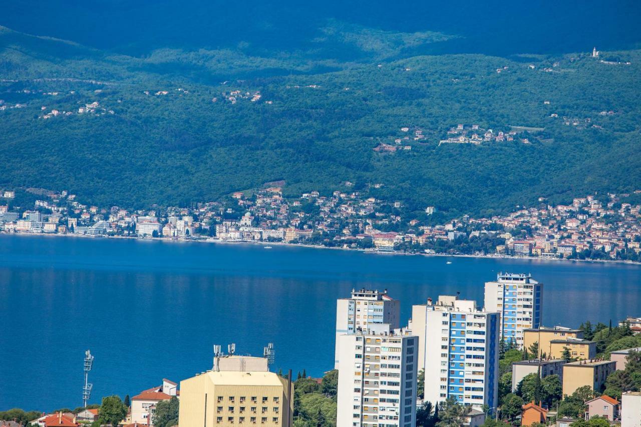 Orchidea Apartment Rijeka Ngoại thất bức ảnh
