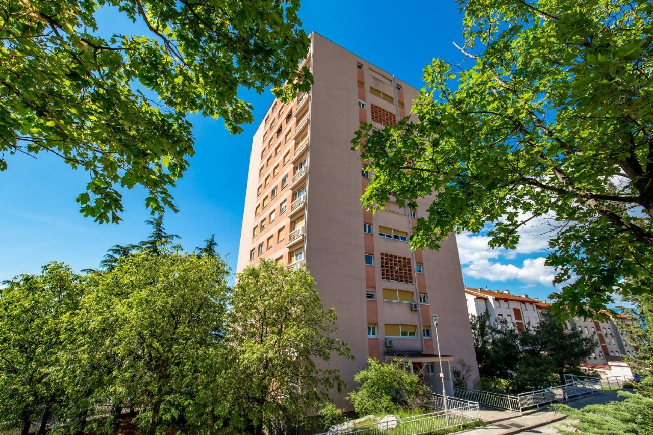 Orchidea Apartment Rijeka Ngoại thất bức ảnh