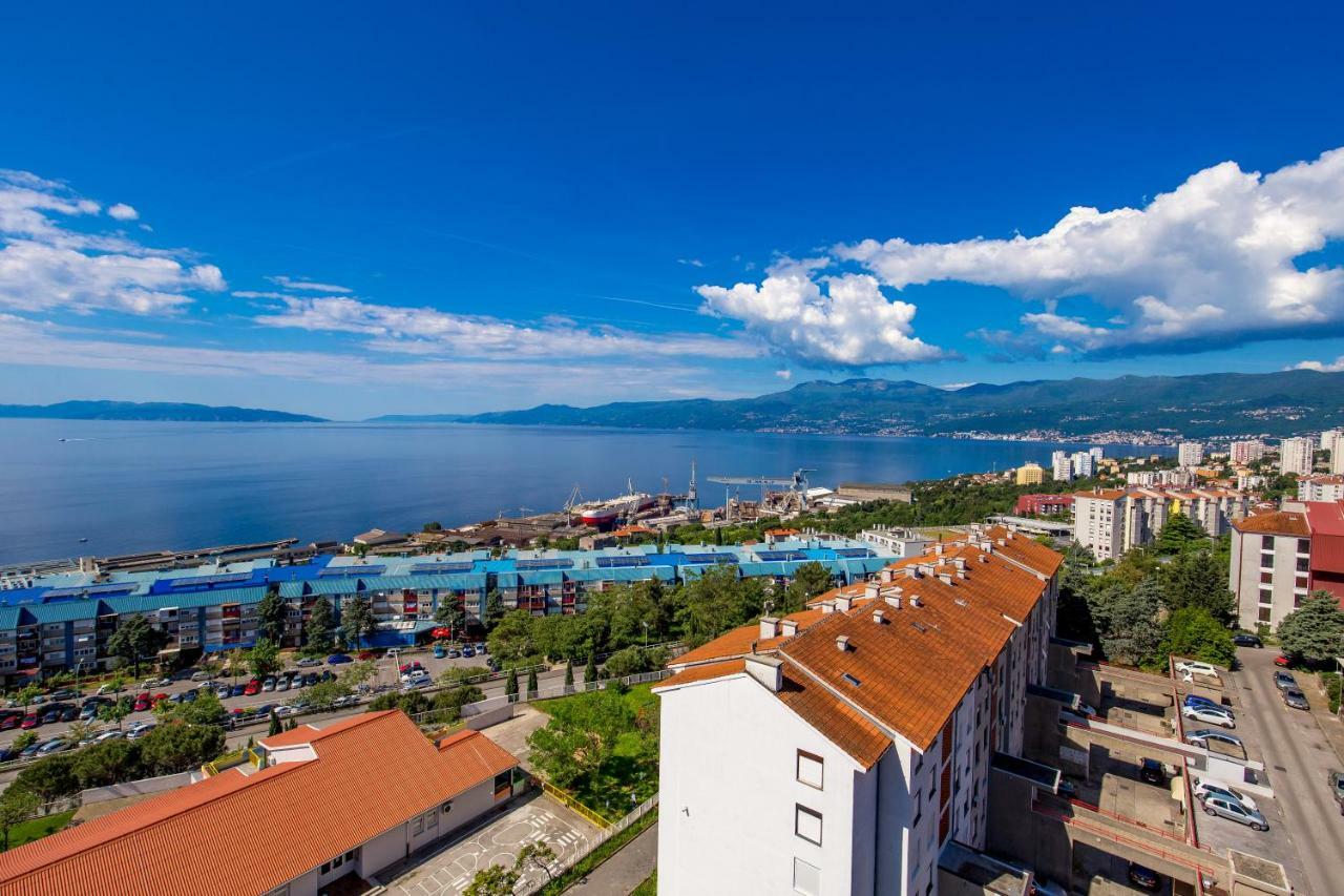 Orchidea Apartment Rijeka Ngoại thất bức ảnh